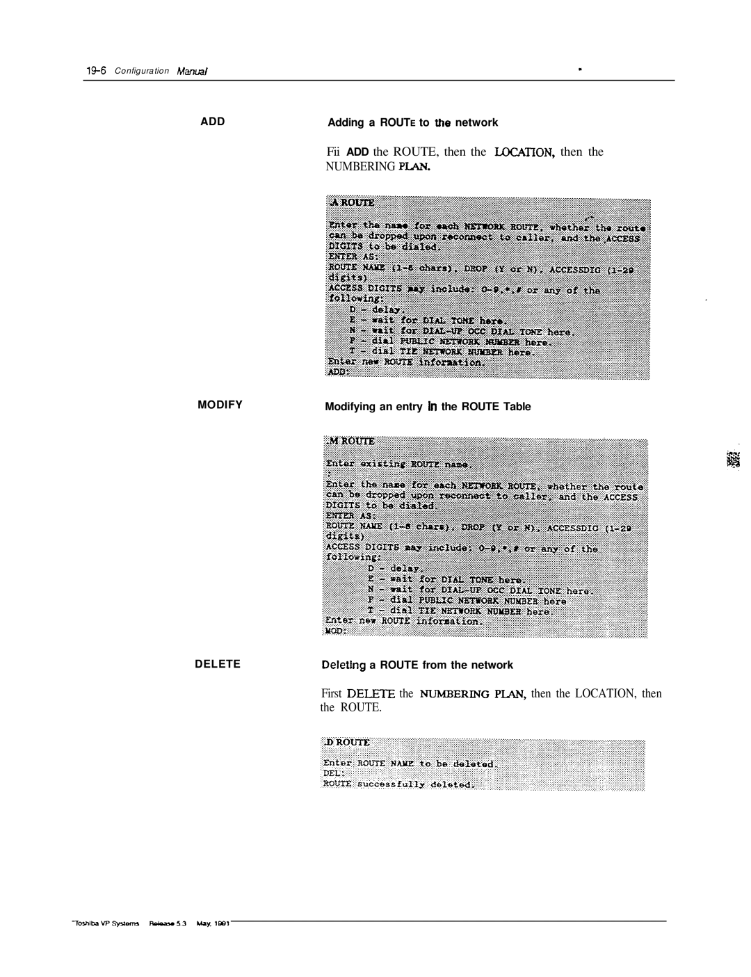 Toshiba VP 300S manual Numbering PL4N 