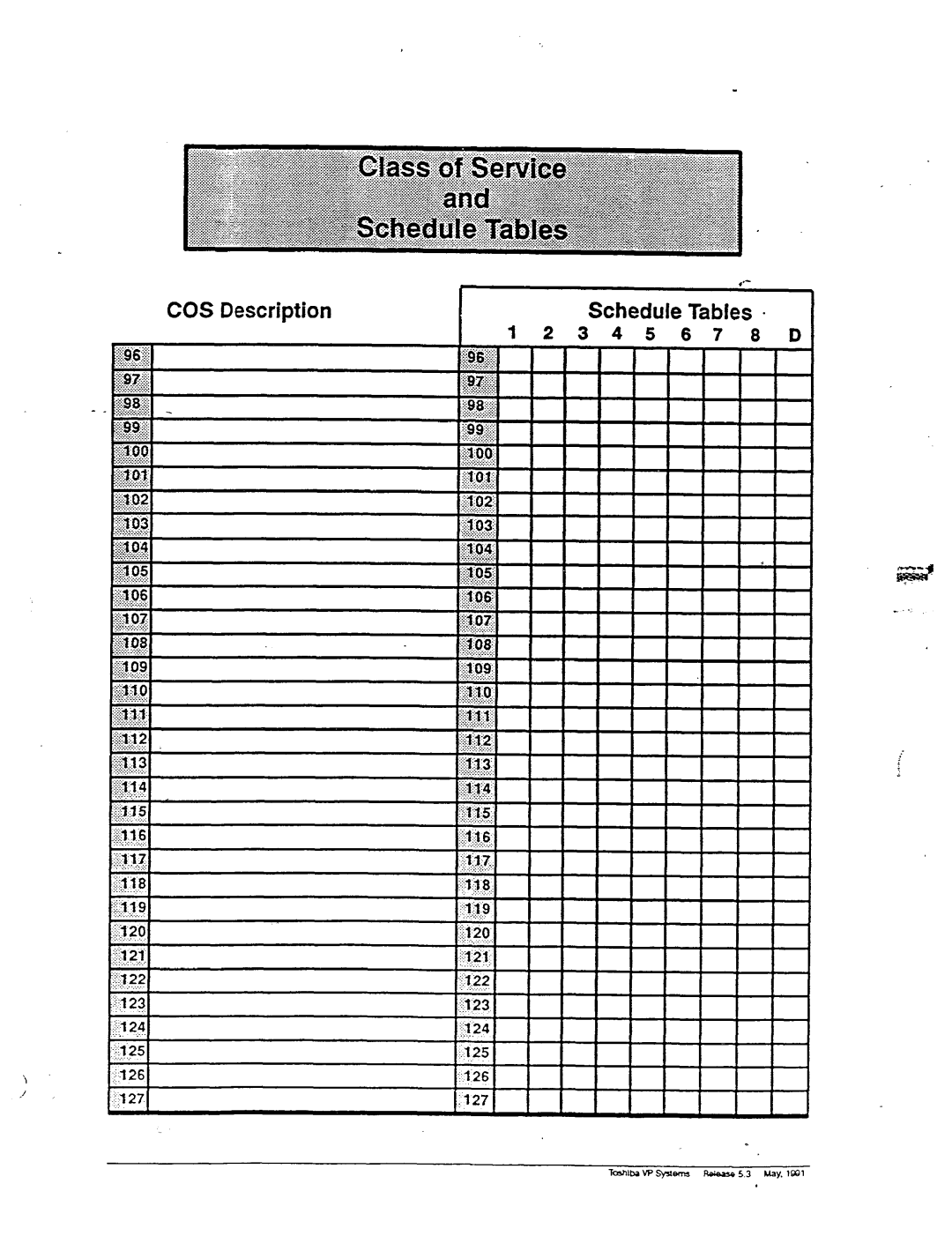 Toshiba VP 300S manual I26326 ‘.127 