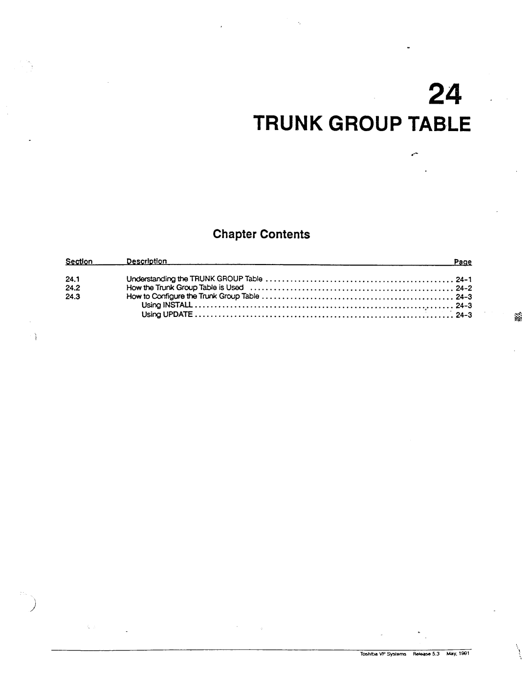 Toshiba VP 300S manual 