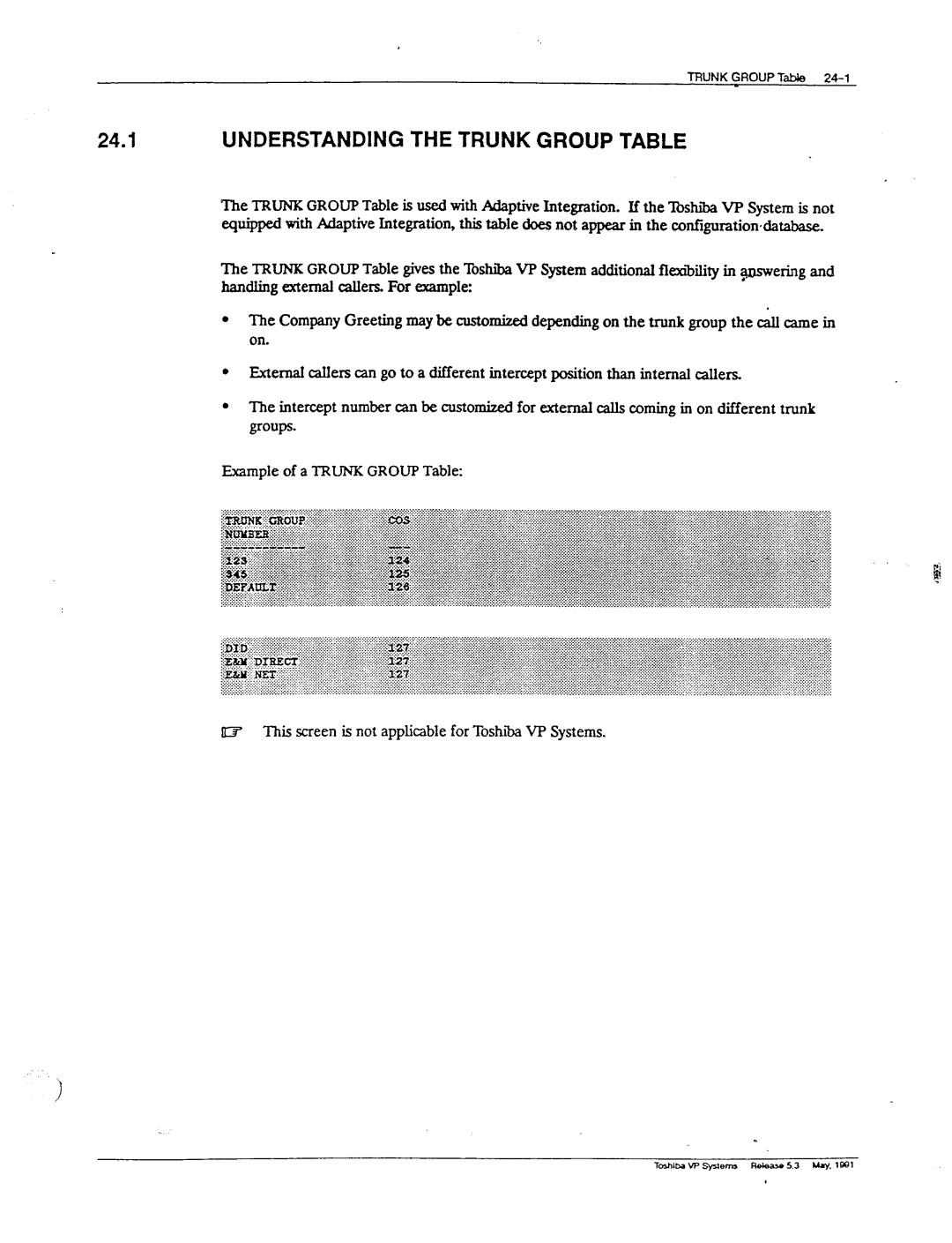 Toshiba VP 300S manual 