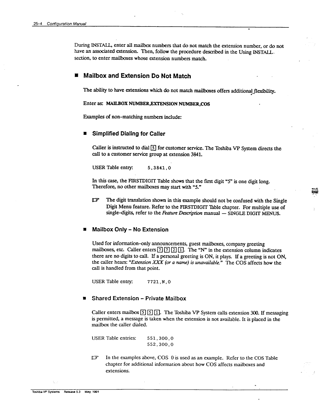 Toshiba VP 300S manual 