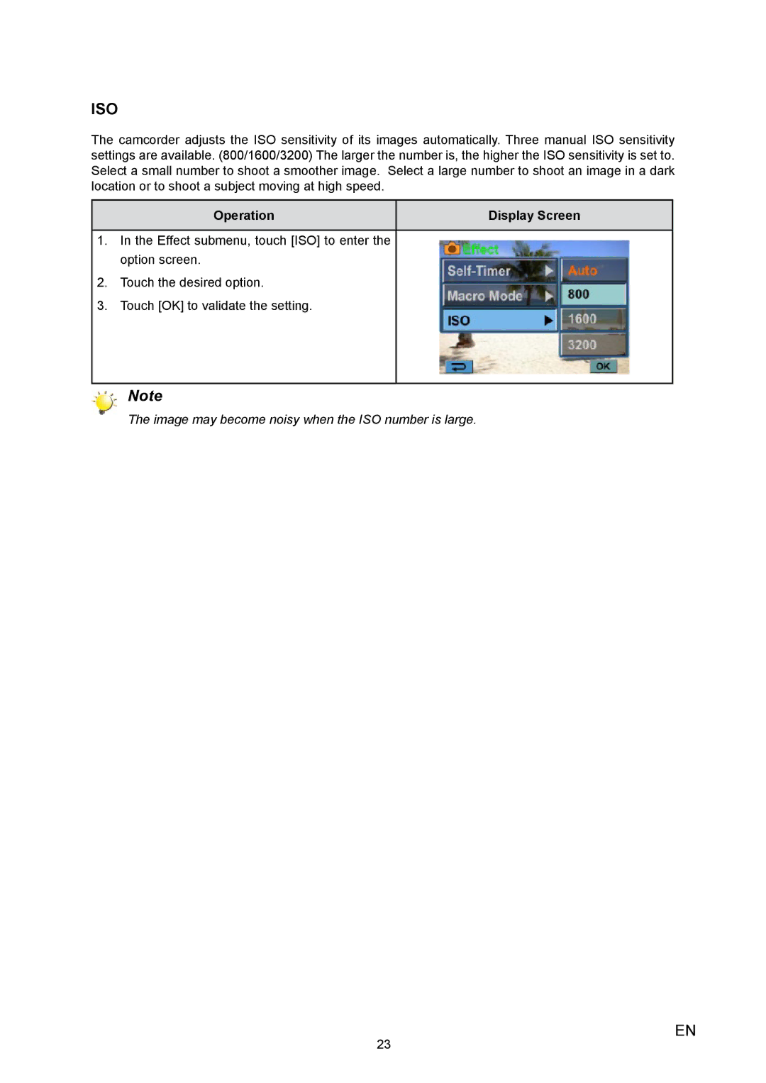 Toshiba X100 user manual Iso 