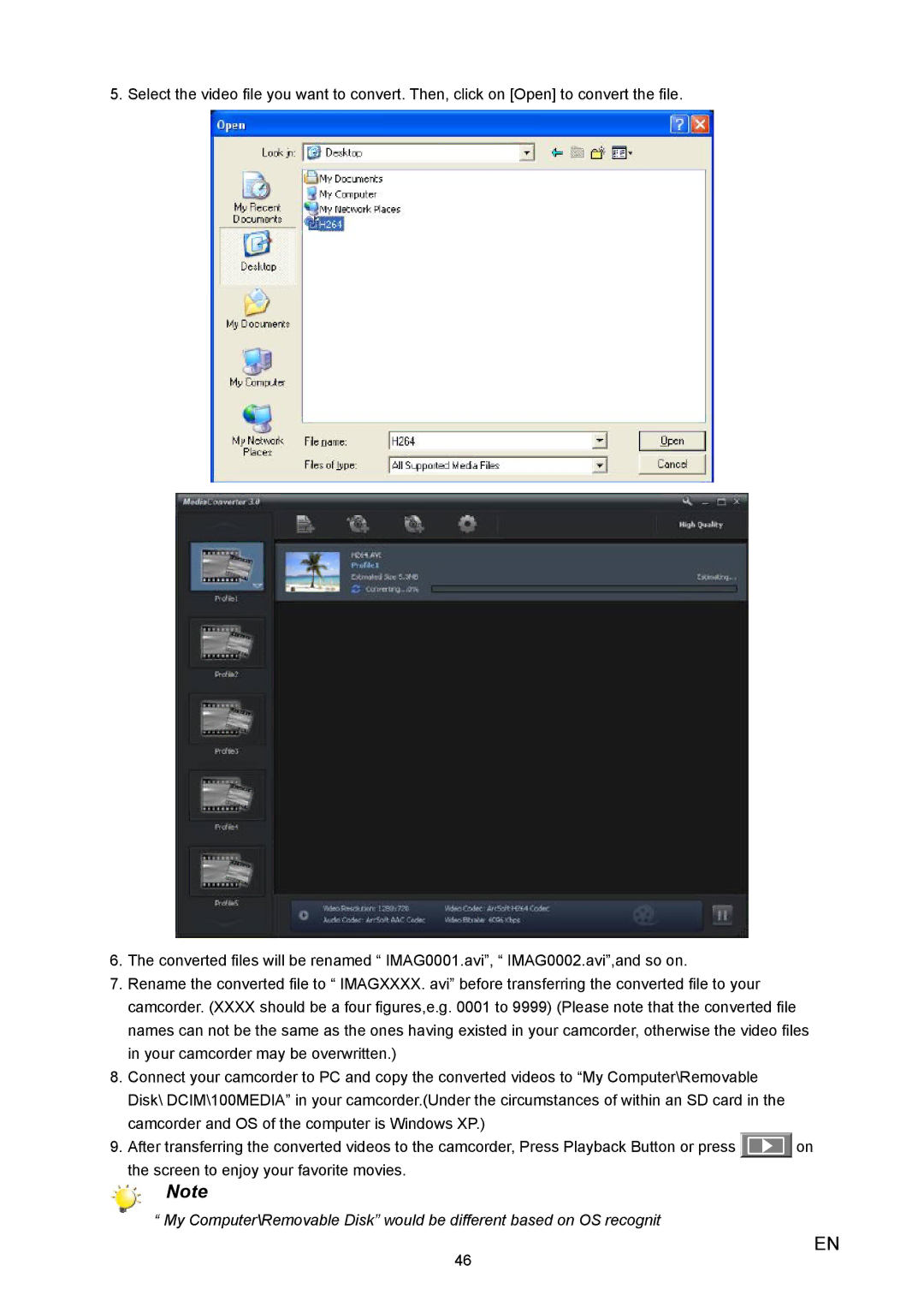 Toshiba X100 user manual 