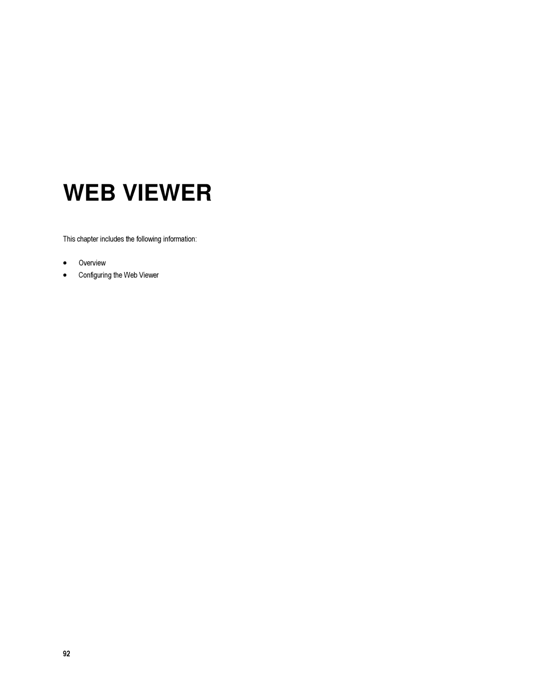 Toshiba XVR16-120-X, XVR4-120-X user manual WEB Viewer 