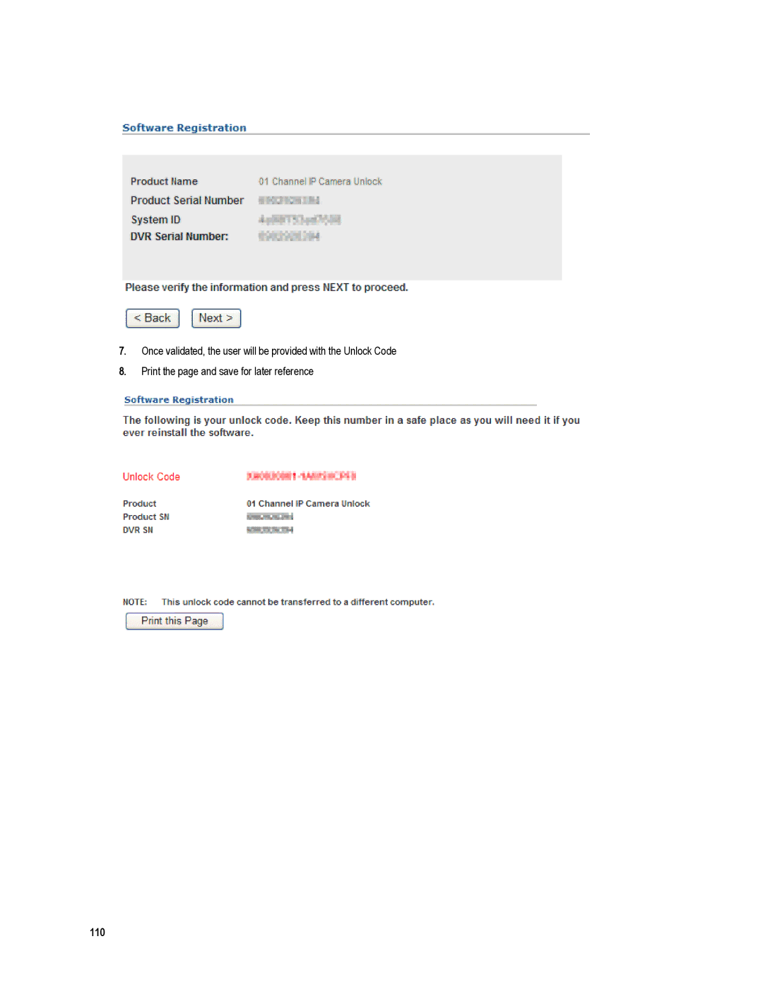 Toshiba XVR16-120-X, XVR4-120-X user manual 