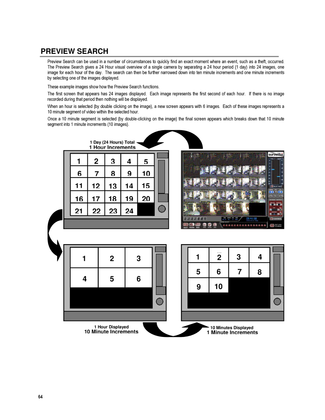 Toshiba XVR16-120-X, XVR4-120-X user manual Preview Search 