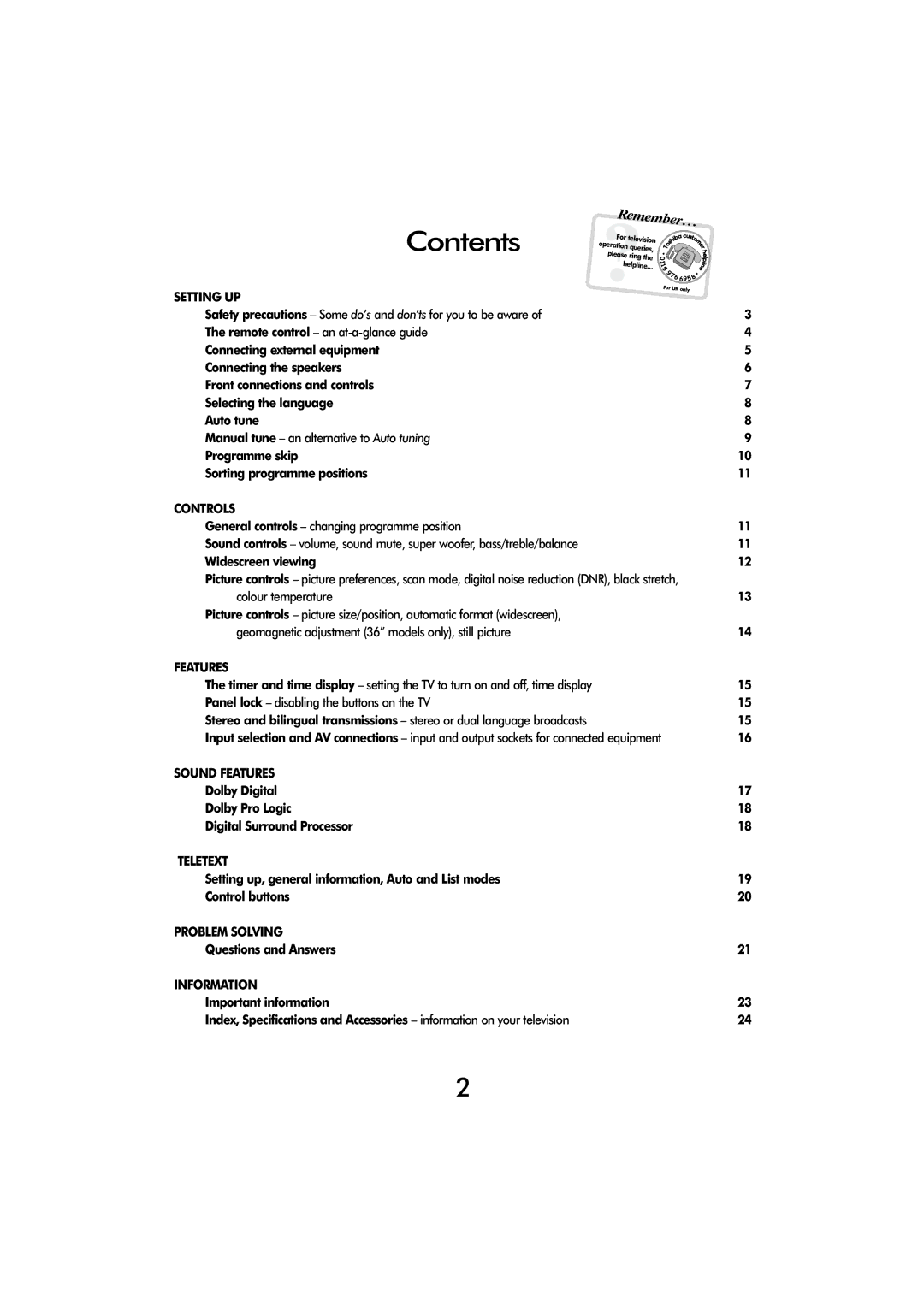 Toshiba ZP38 Series owner manual Contents 