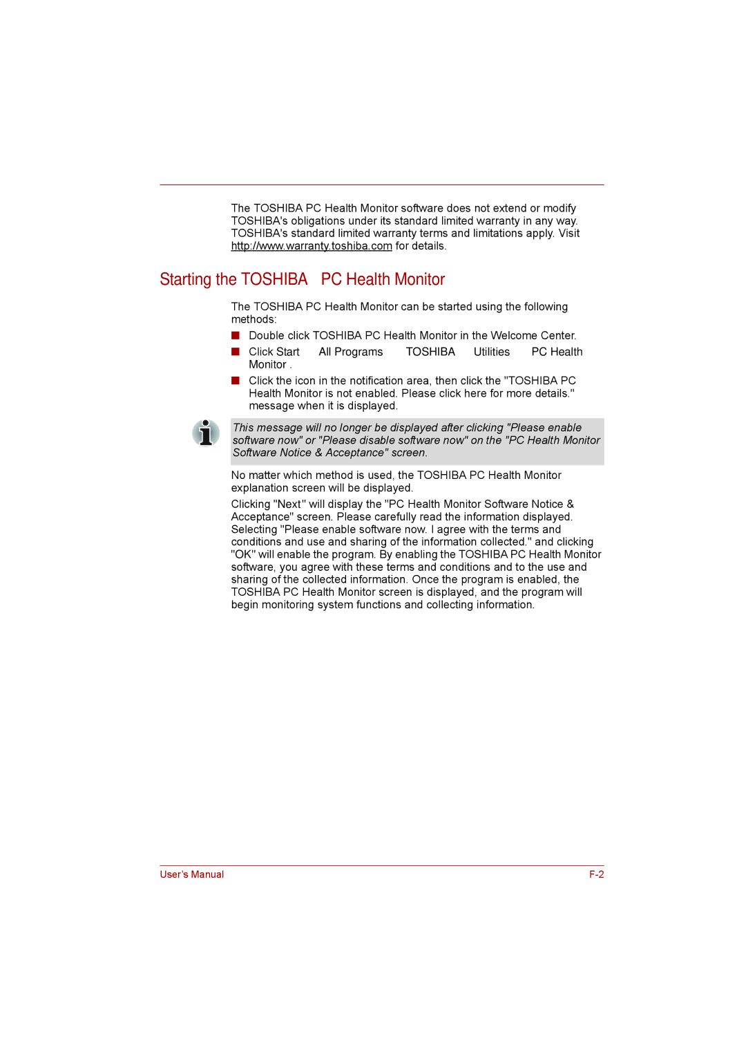 Toshiba toshiba satellite l550/ satellite pro l550/ satellite l550d/ satellite pro l550d series user manual 