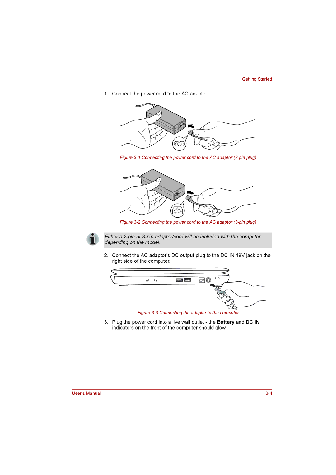 Toshiba toshiba satellite l550/ satellite pro l550/ satellite l550d/ satellite pro l550d series user manual 