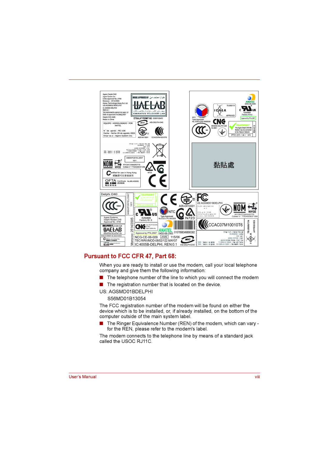 Toshiba toshiba satellite l550/ satellite pro l550/ satellite l550d/ satellite pro l550d series user manual 