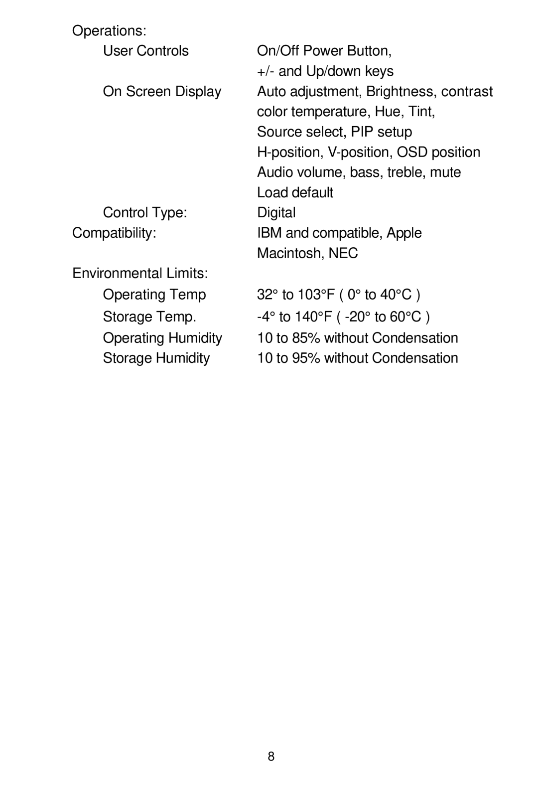 Tote Vision LCD-1700VR manual 