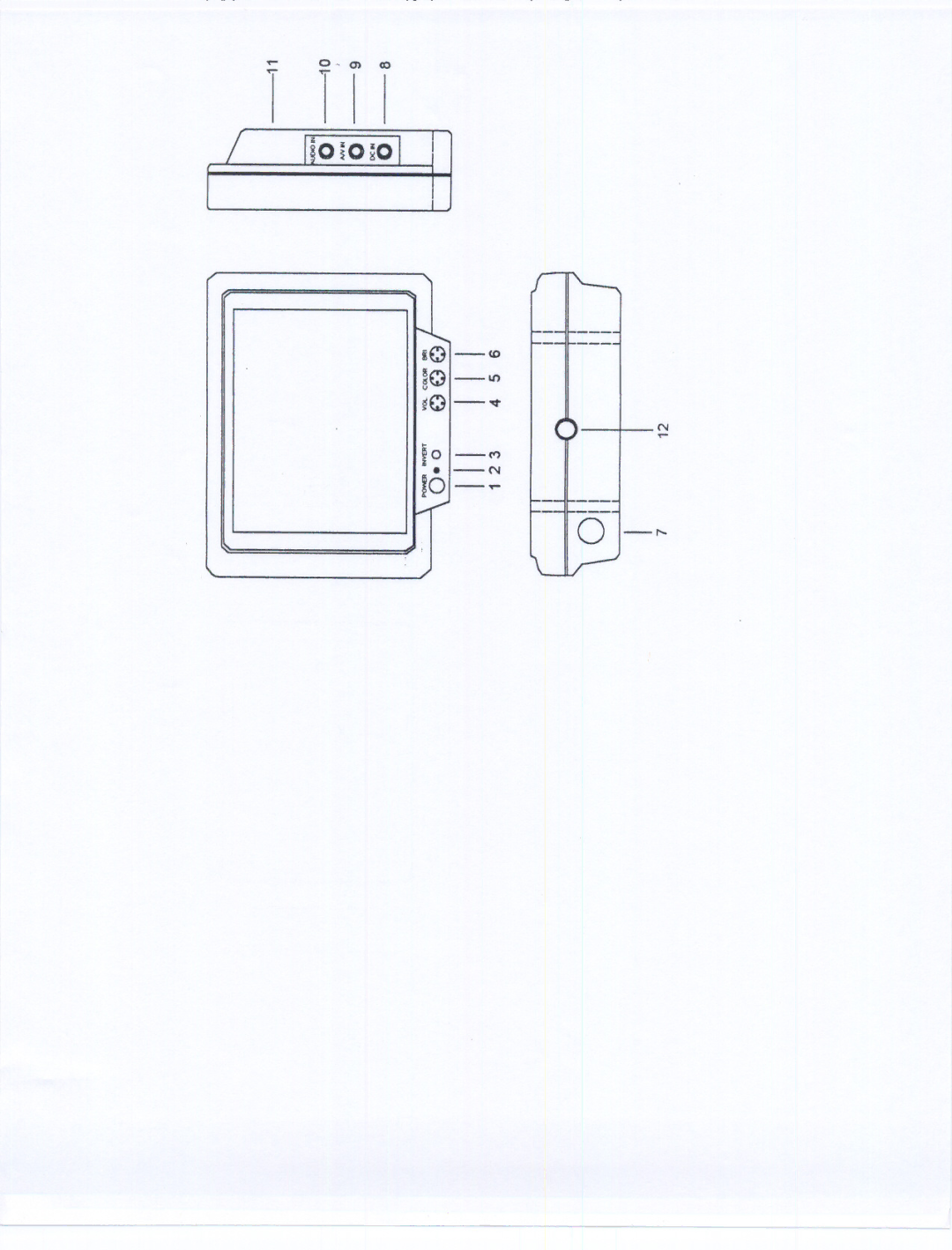 Tote Vision LCD-640 user manual To -M 