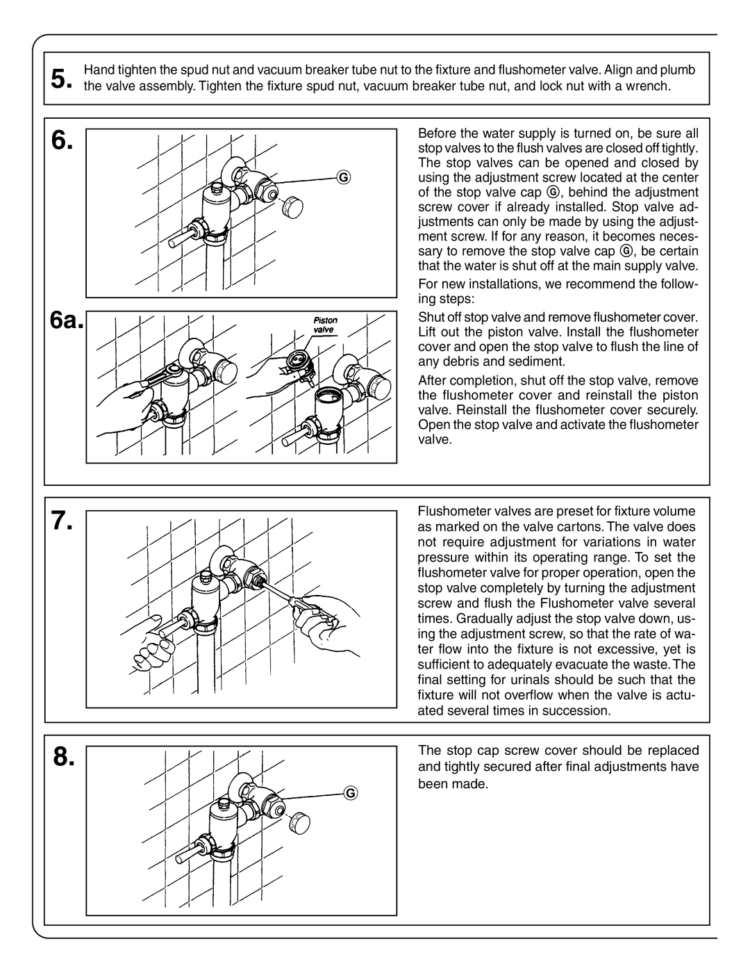 Toto TMT1HNCR installation instructions 