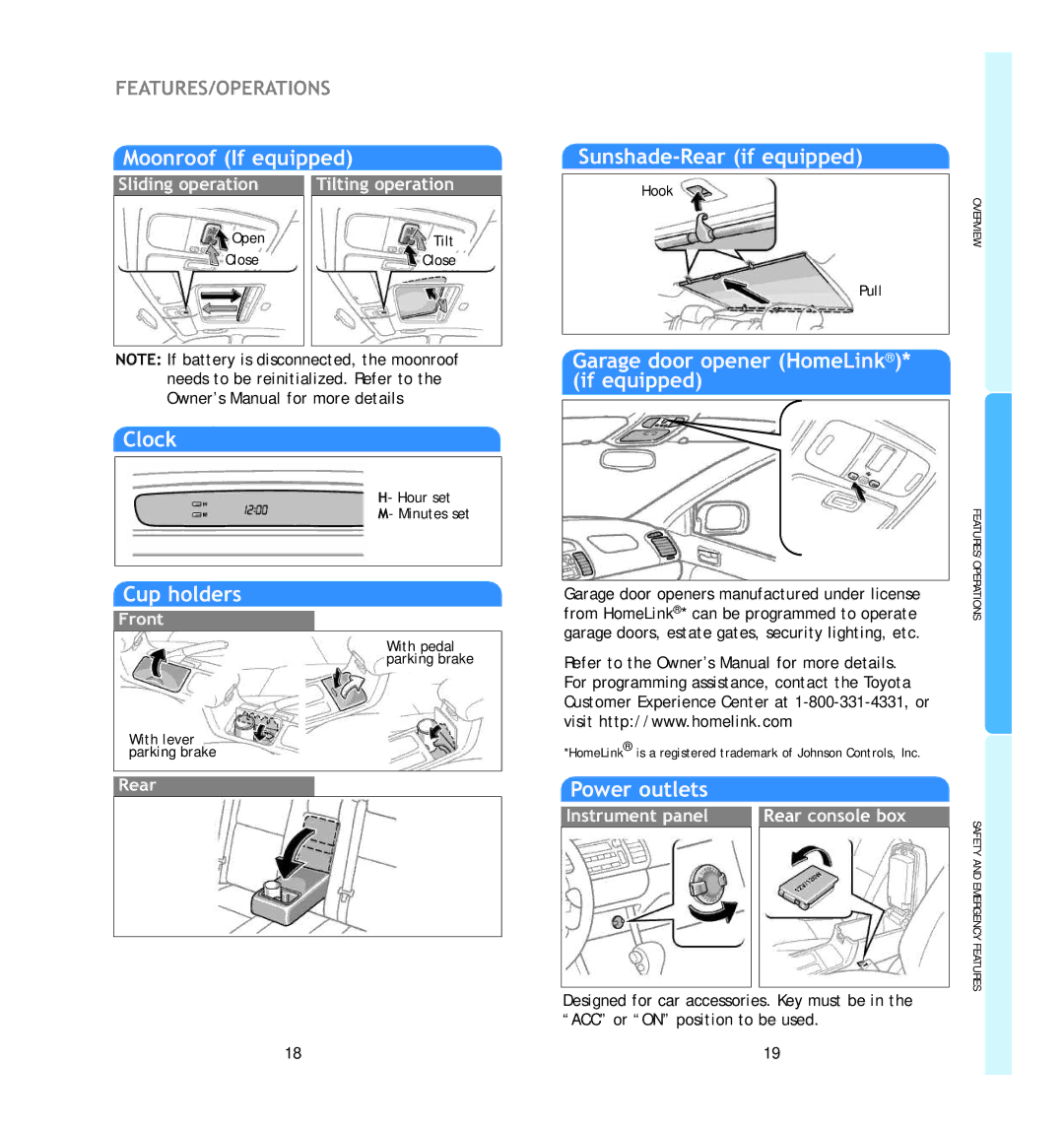 Toyota 2006 manual If equipped 