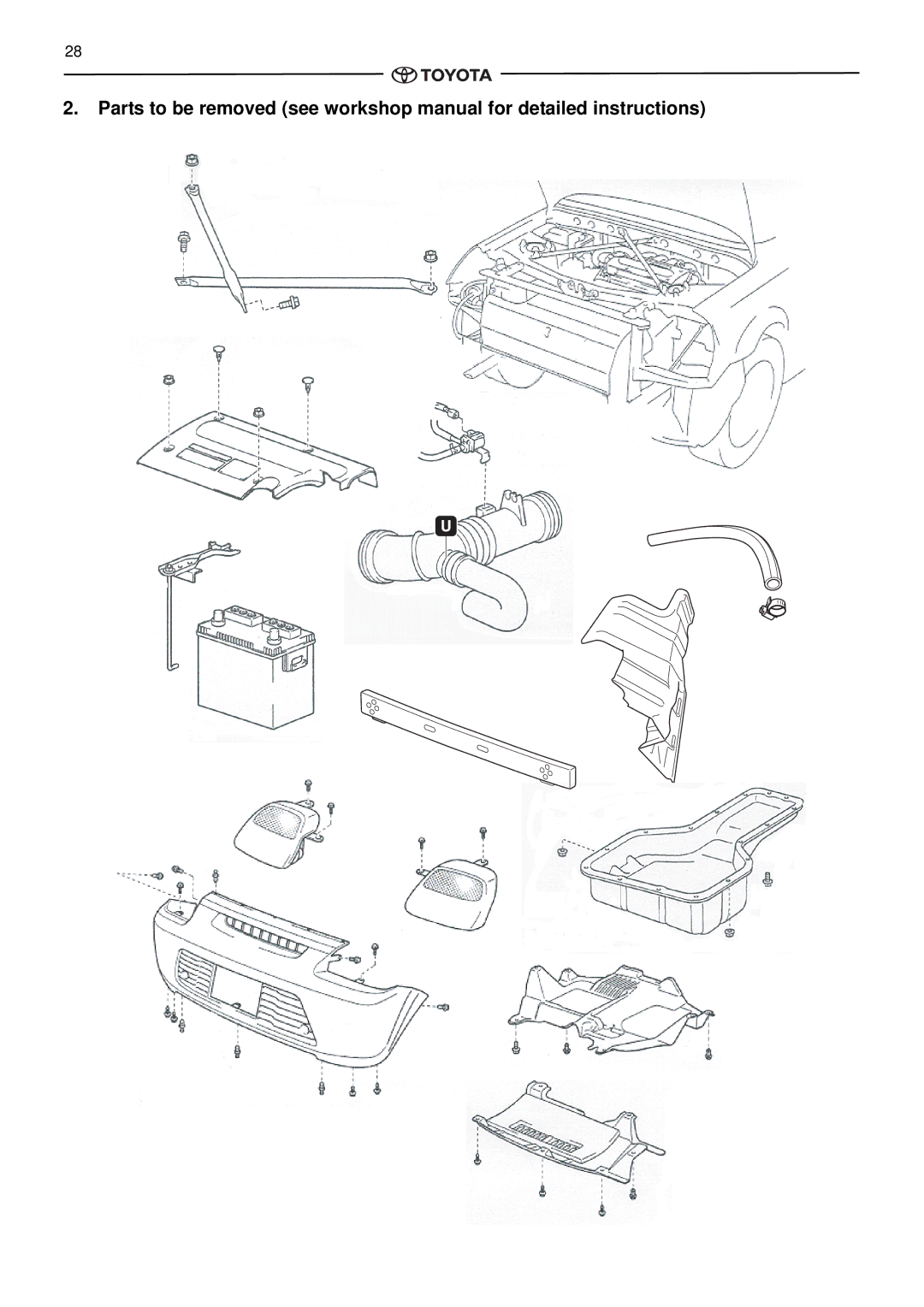 Toyota pmn instruction manual 