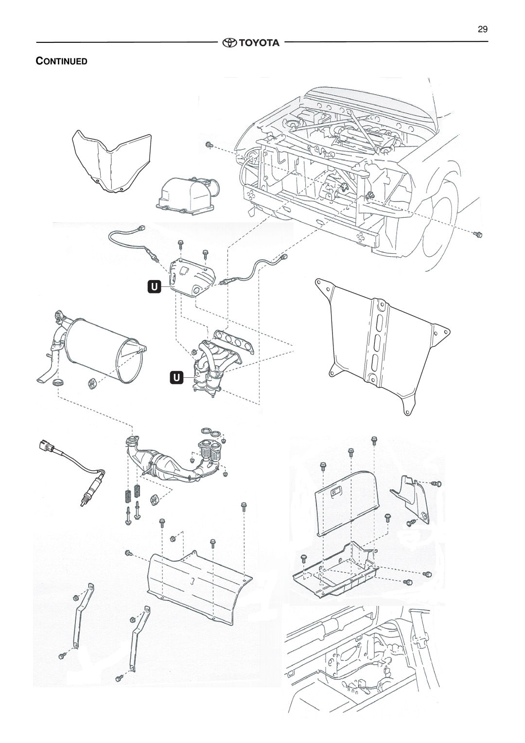 Toyota pmn instruction manual 