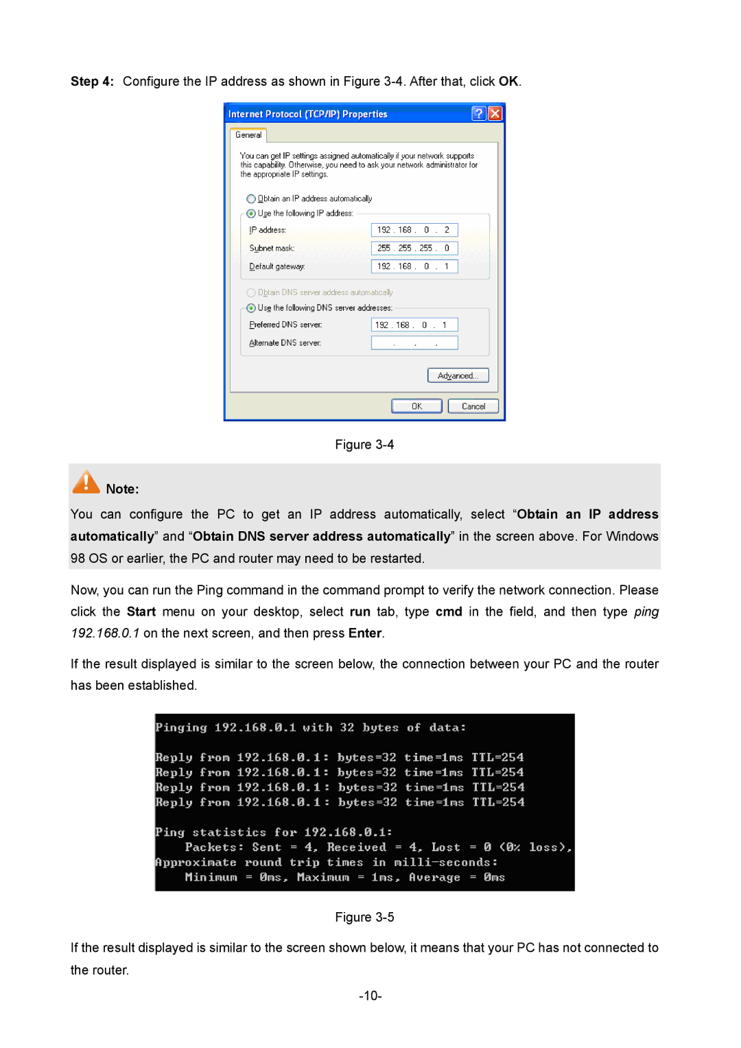 TP-Link 1910010933 manual 