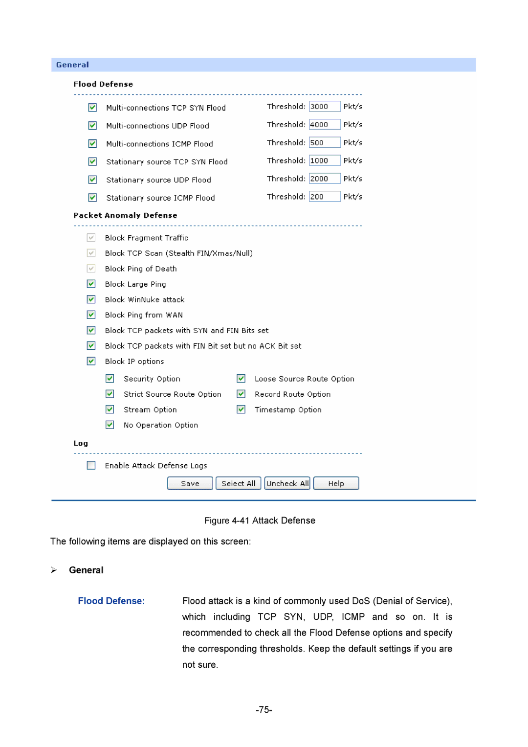 TP-Link 1910010933 manual ¾ General 