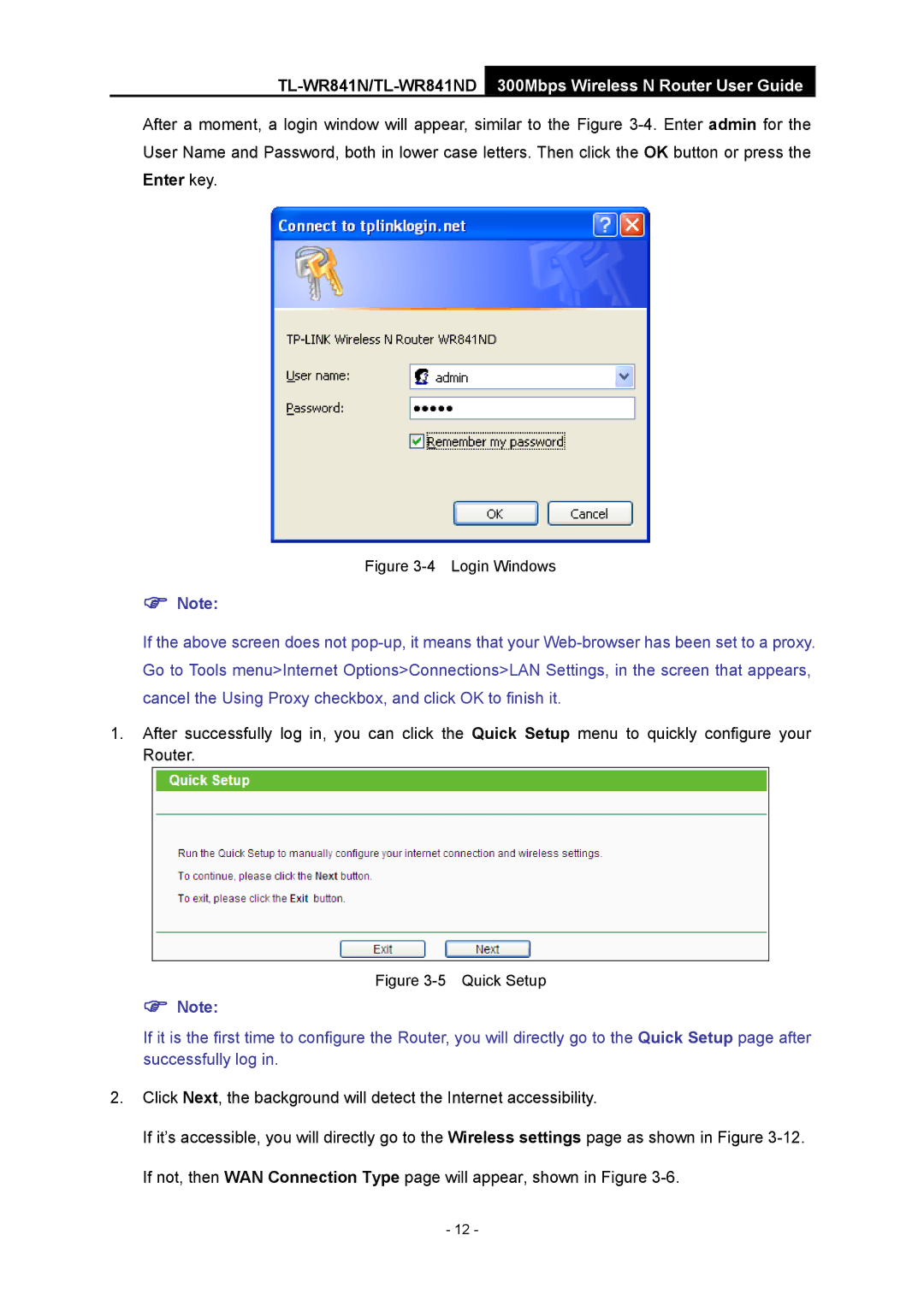 TP-Link 4.1.1 1910011002 manual Login Windows 