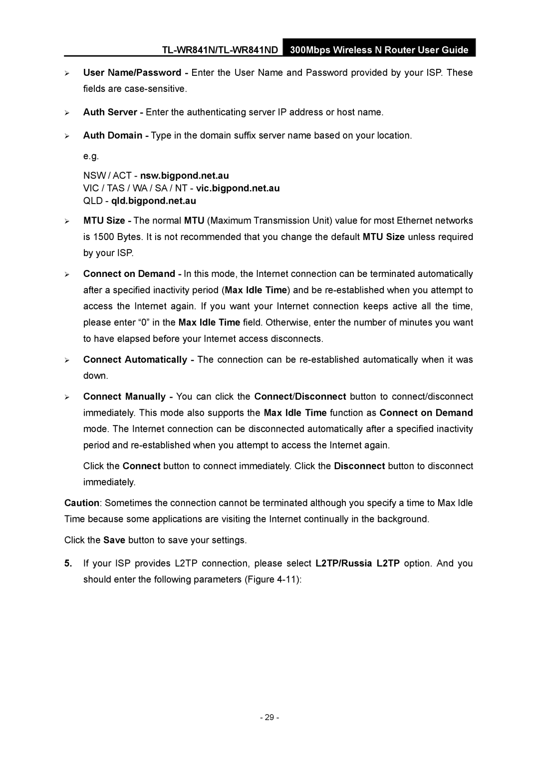 TP-Link 4.1.1 1910011002 manual NSW / ACT nsw.bigpond.net.au 