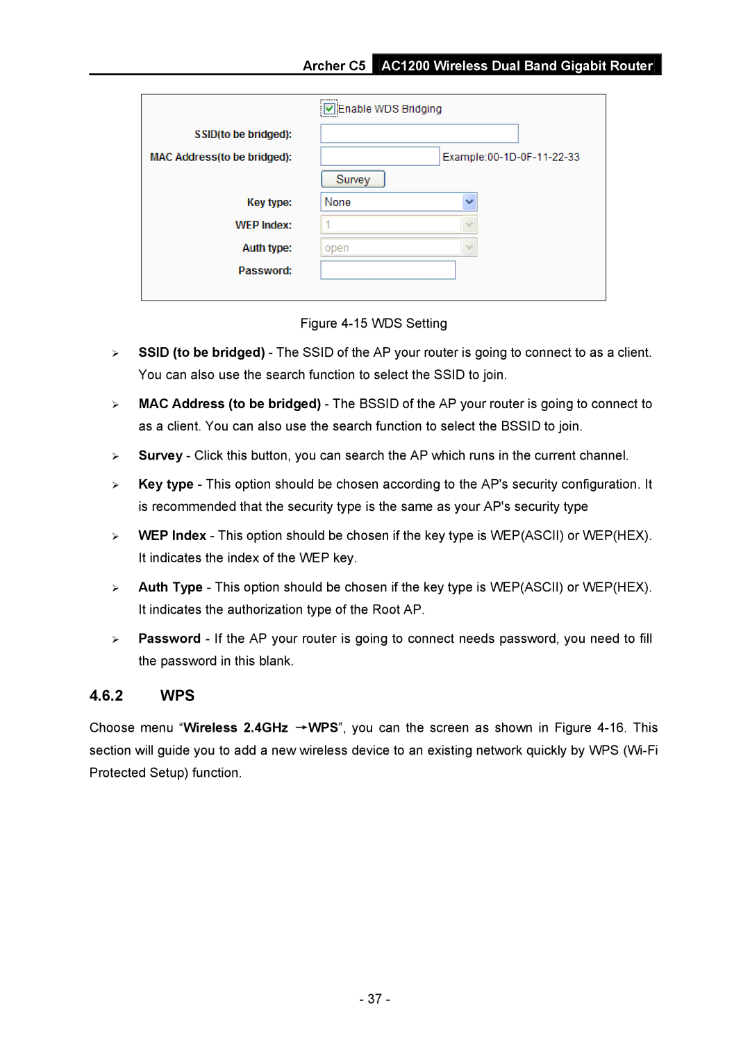 TP-Link AC1200 manual 2 WPS 