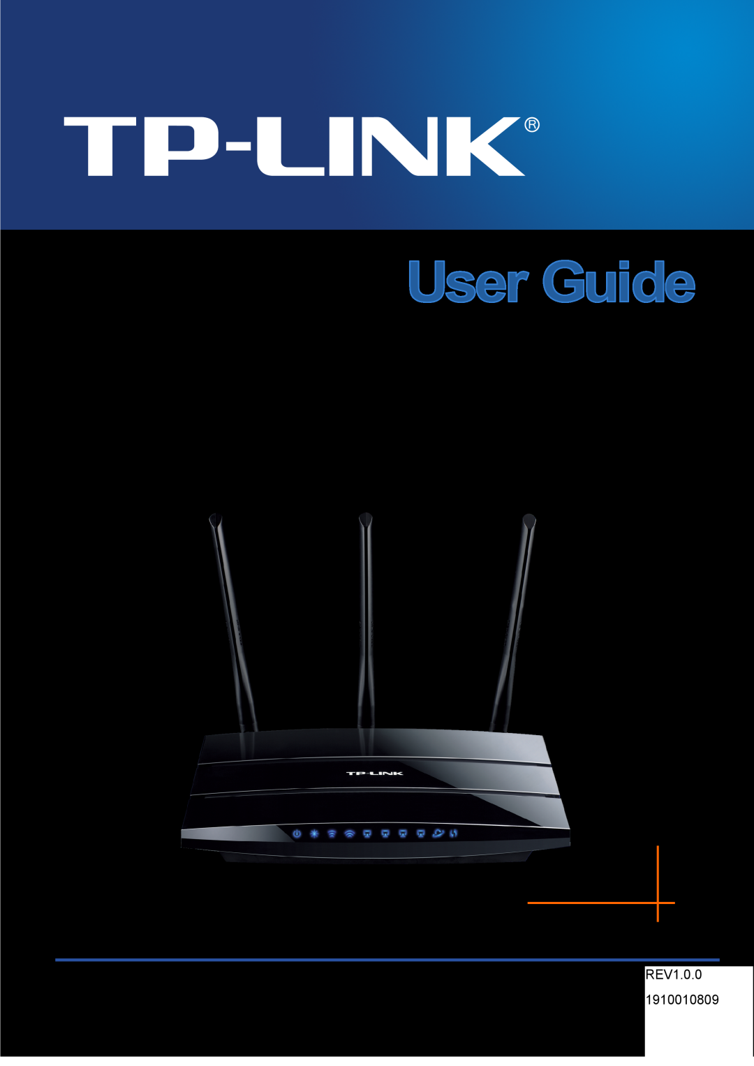 TP-Link manual AC1750 Wireless Dual Band Gigabit Router, Archer C8 