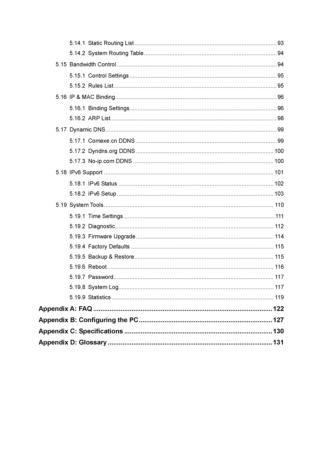 TP-Link AC1750 manual 100 