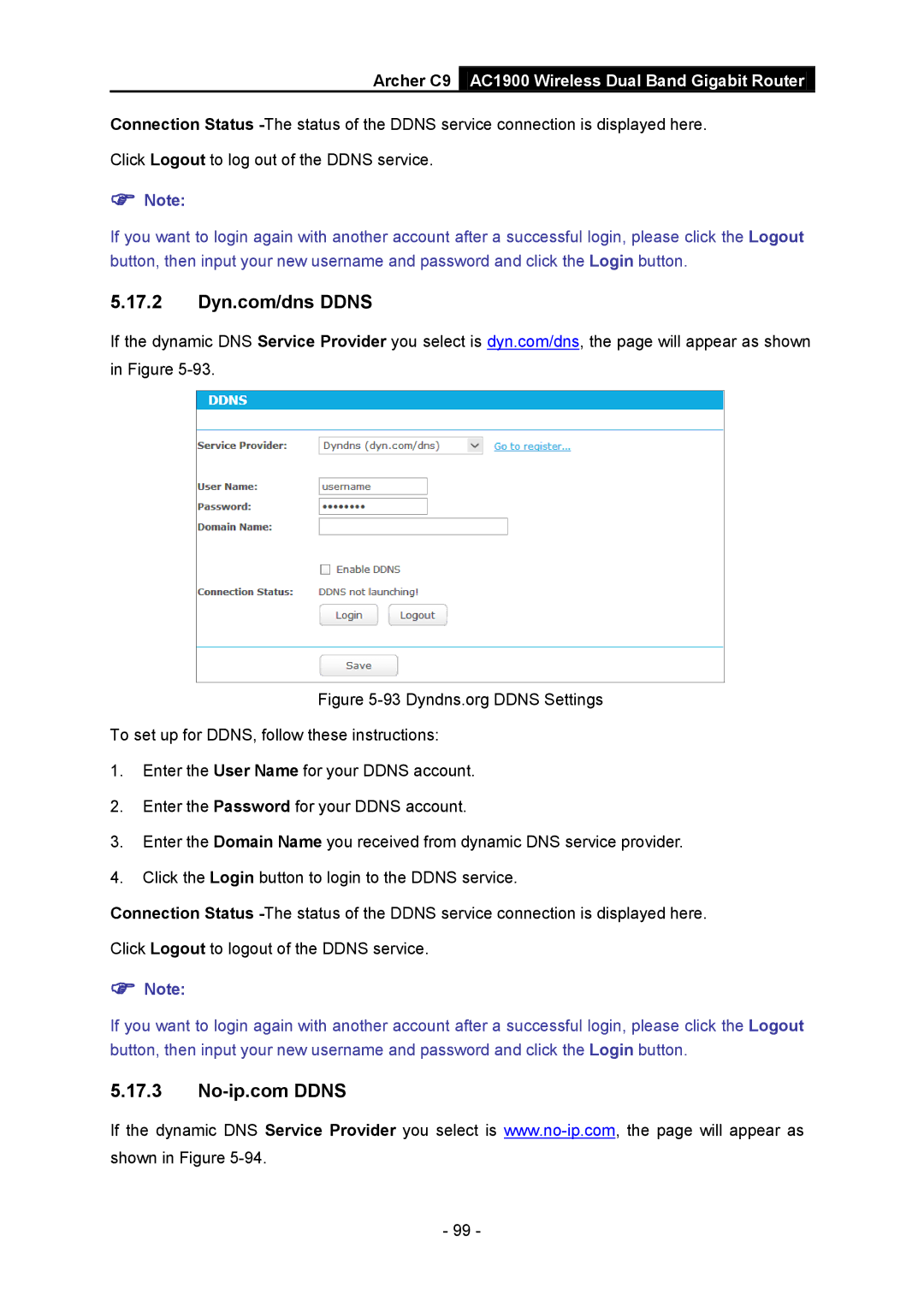 TP-Link manual Archer C9 AC1900 Wireless Dual Band Gigabit Router 