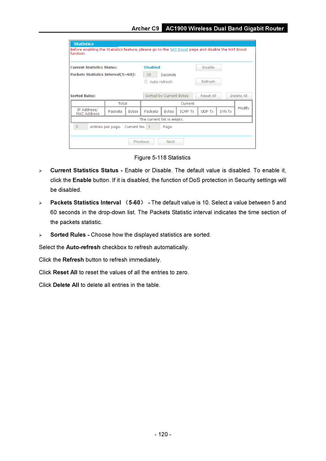 TP-Link manual Archer C9 AC1900 Wireless Dual Band Gigabit Router 