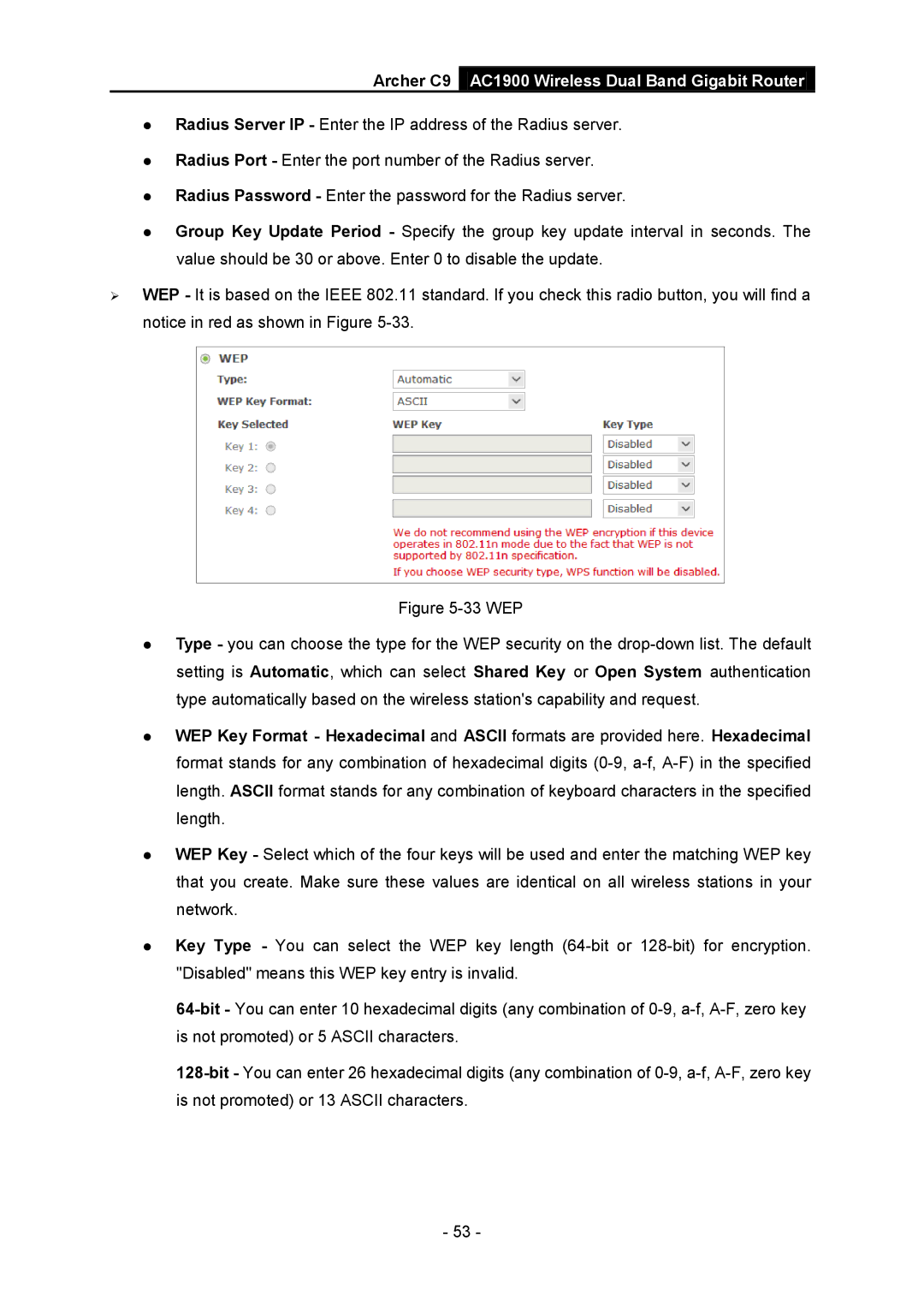 TP-Link manual Archer C9 AC1900 Wireless Dual Band Gigabit Router 