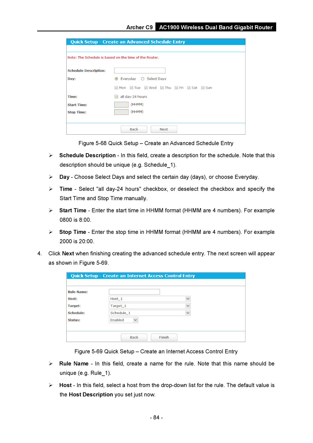 TP-Link manual Archer C9 AC1900 Wireless Dual Band Gigabit Router 