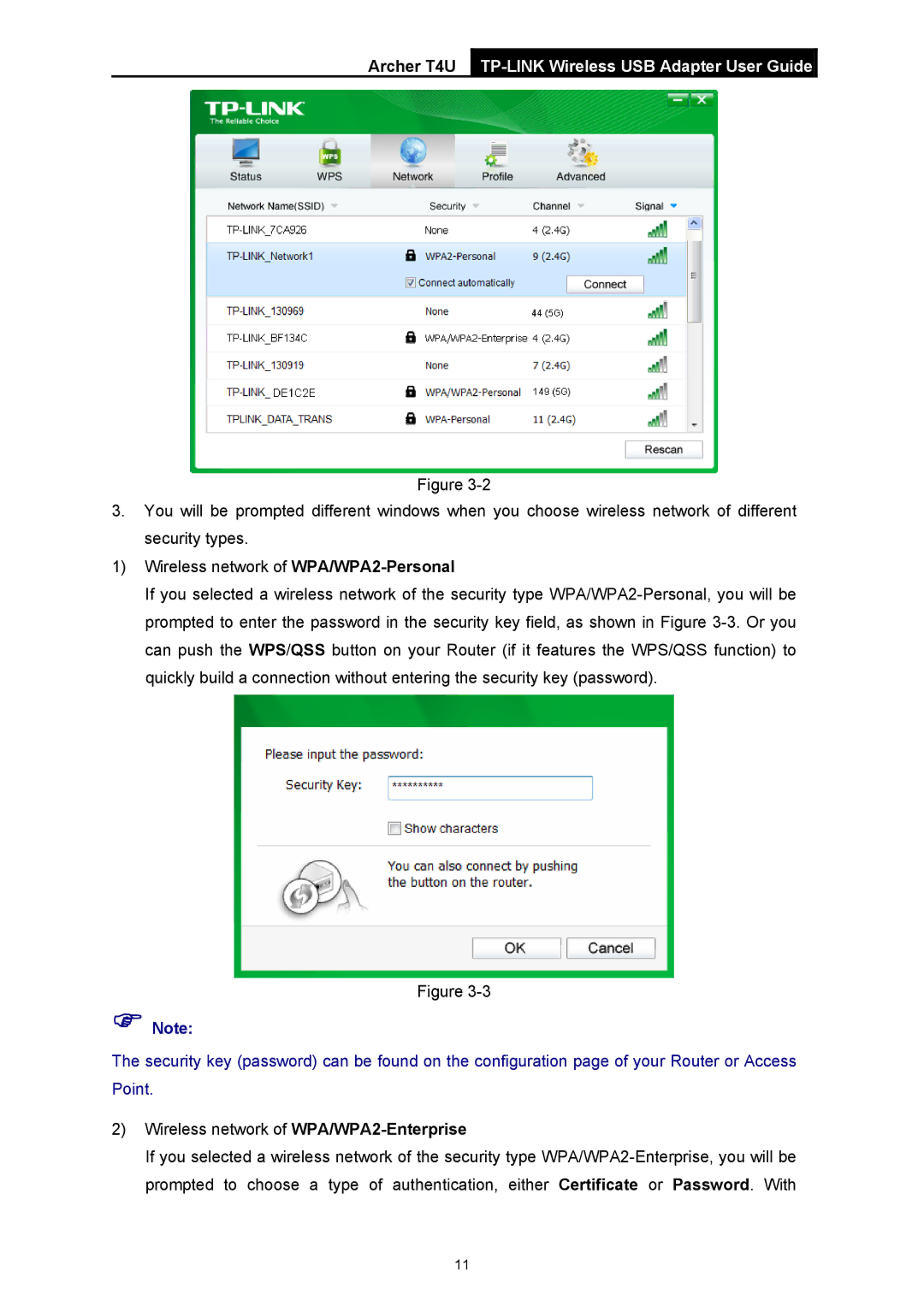 TP-Link manual Archer T4U TP-LINK Wireless USB Adapter User Guide 