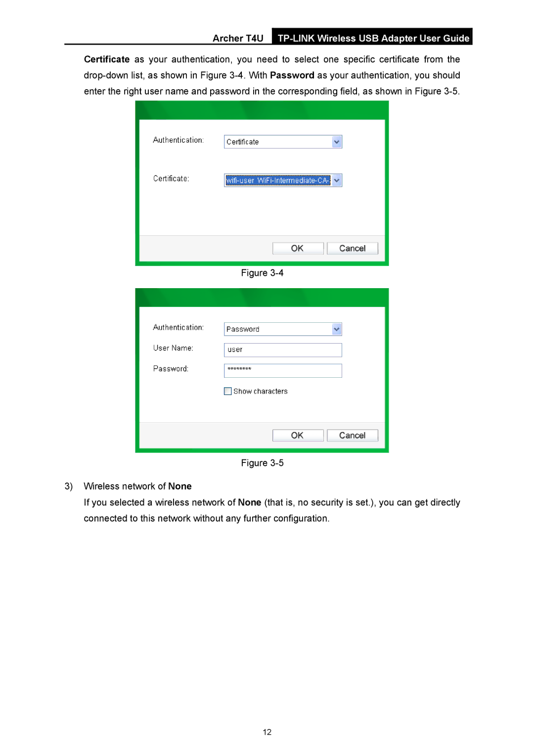 TP-Link manual Archer T4U TP-LINK Wireless USB Adapter User Guide 