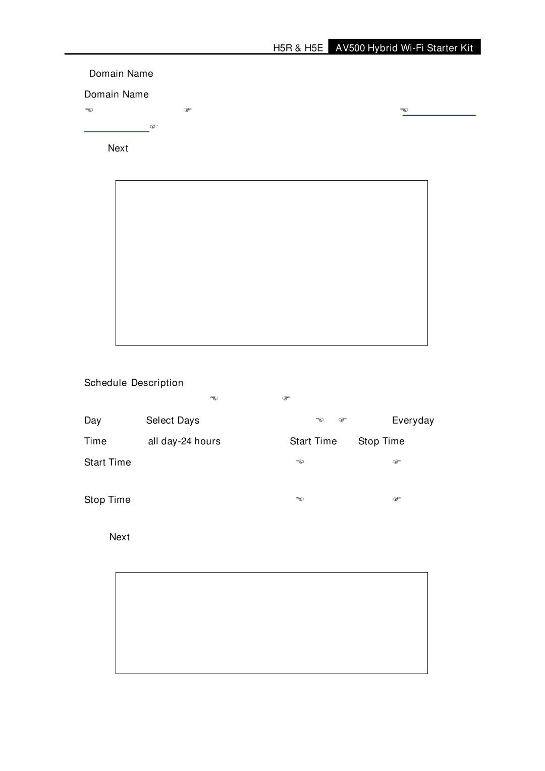 TP-Link H5R, H5S manual Quick Setup Create an Internet Access Control Entry 