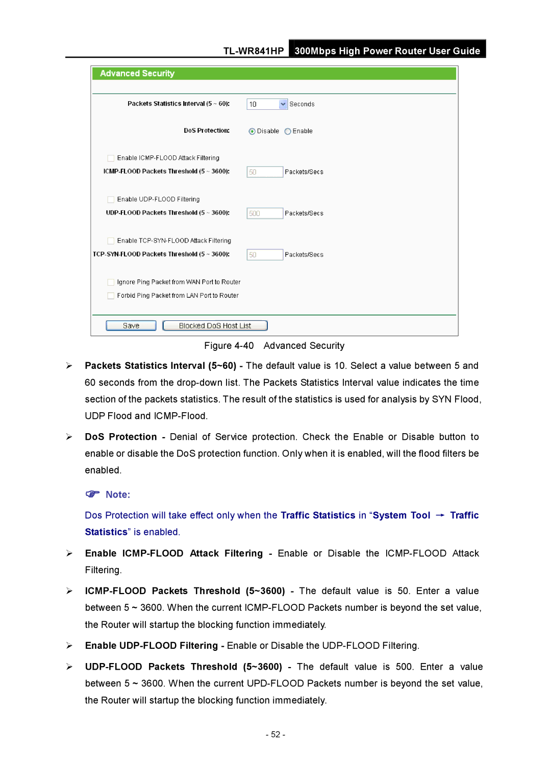 TP-Link Rev 1.0.0 1910010810 manual  Note 