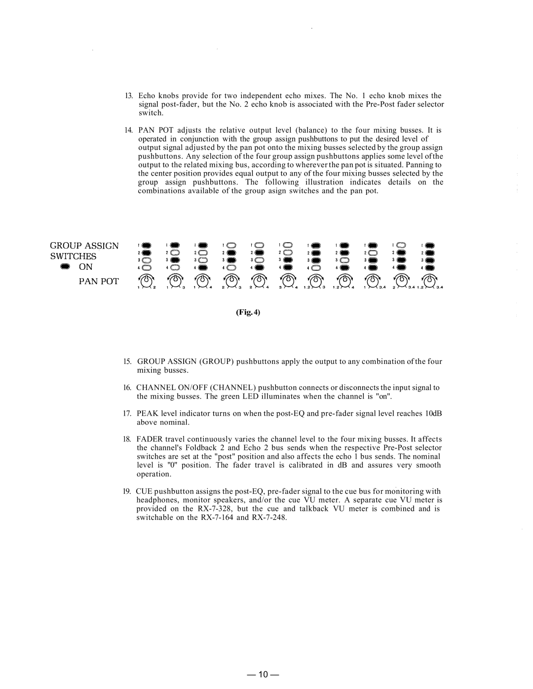 TP-Link RX-7-248 instruction manual 