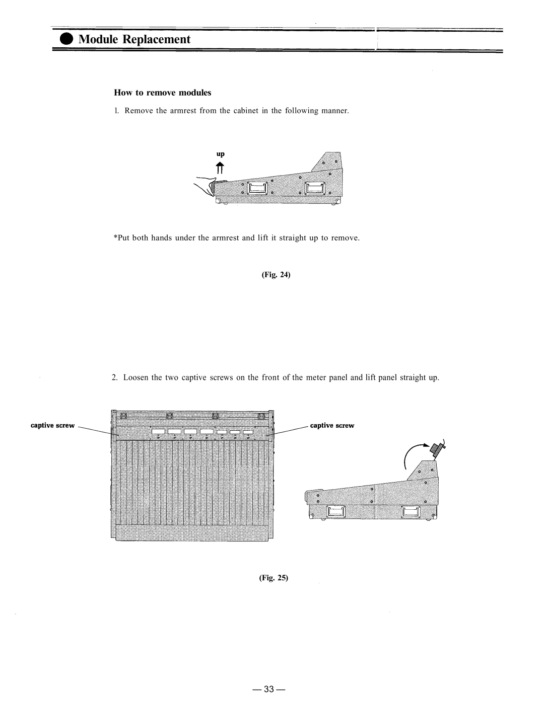 TP-Link RX-7-248 instruction manual Module Replacement, How to remove modules 