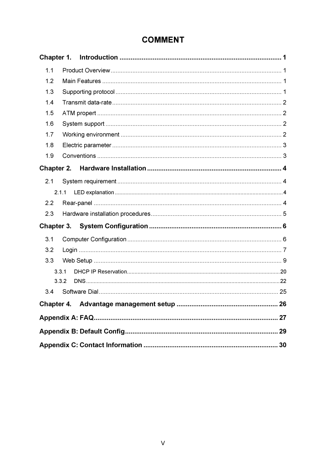 TP-Link TD-8810B manual Comment 