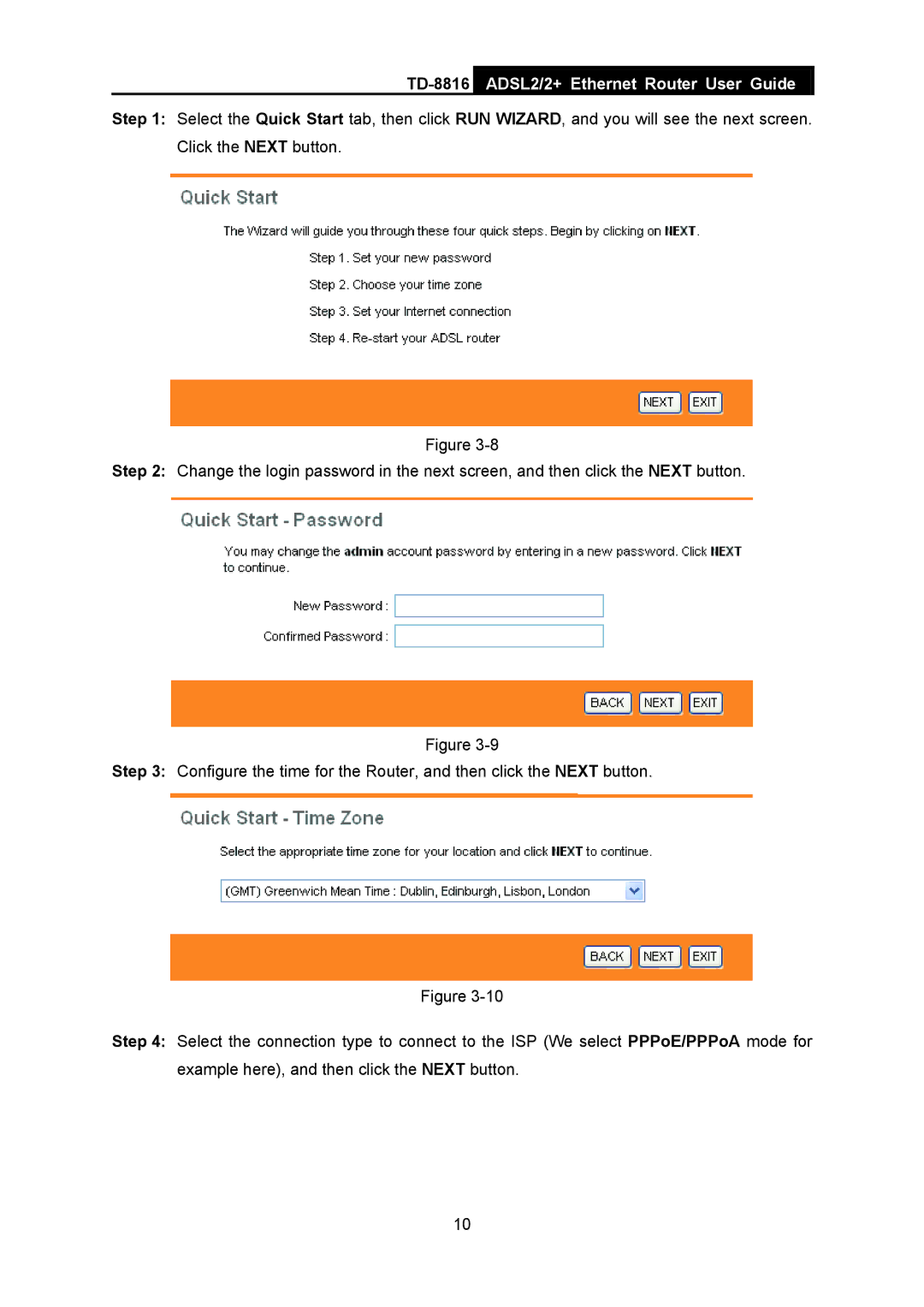 TP-Link TD-8816 manual ADSL2/2+ Ethernet Router User Guide 