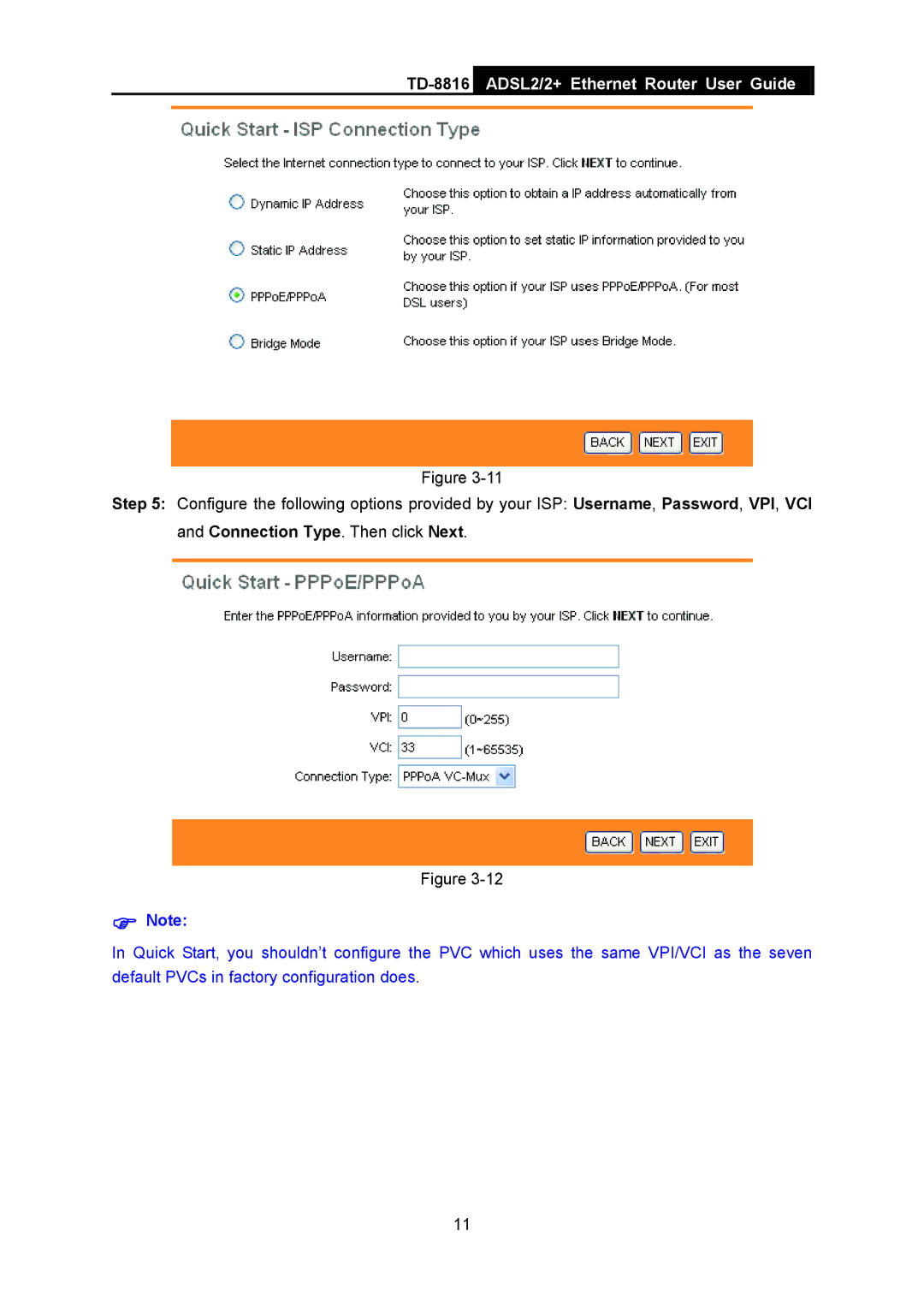 TP-Link TD-8816 manual ADSL2/2+ Ethernet Router User Guide 