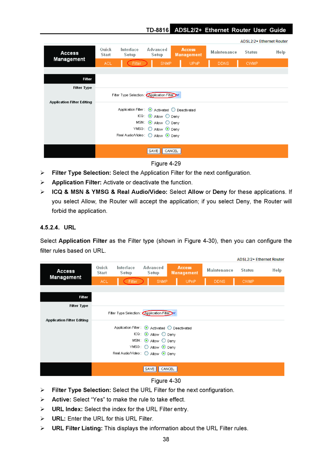 TP-Link TD-8816 manual ADSL2/2+ Ethernet Router User Guide 