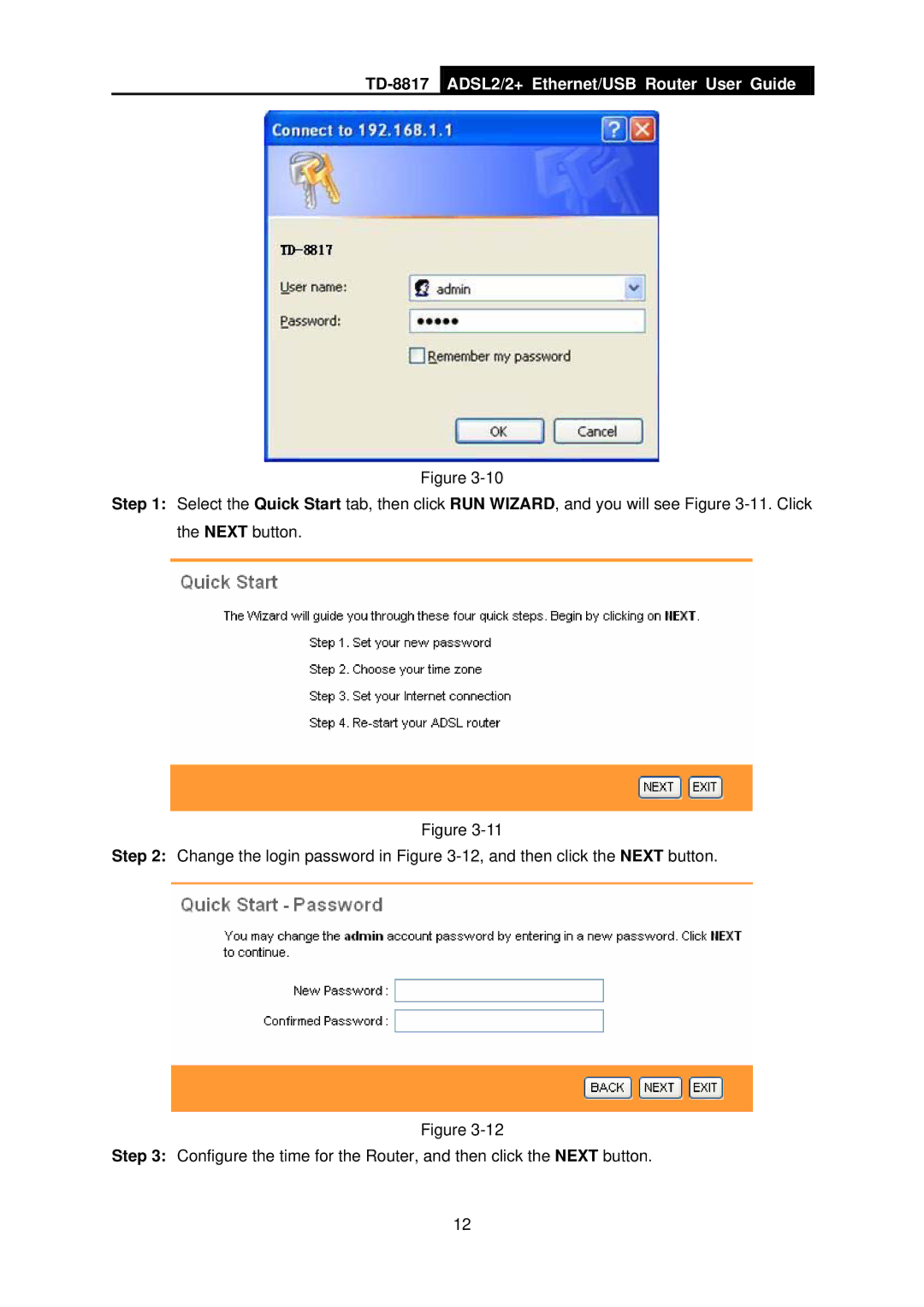 TP-Link TD-8817 manual ADSL2/2+ Ethernet/USB Router User Guide 