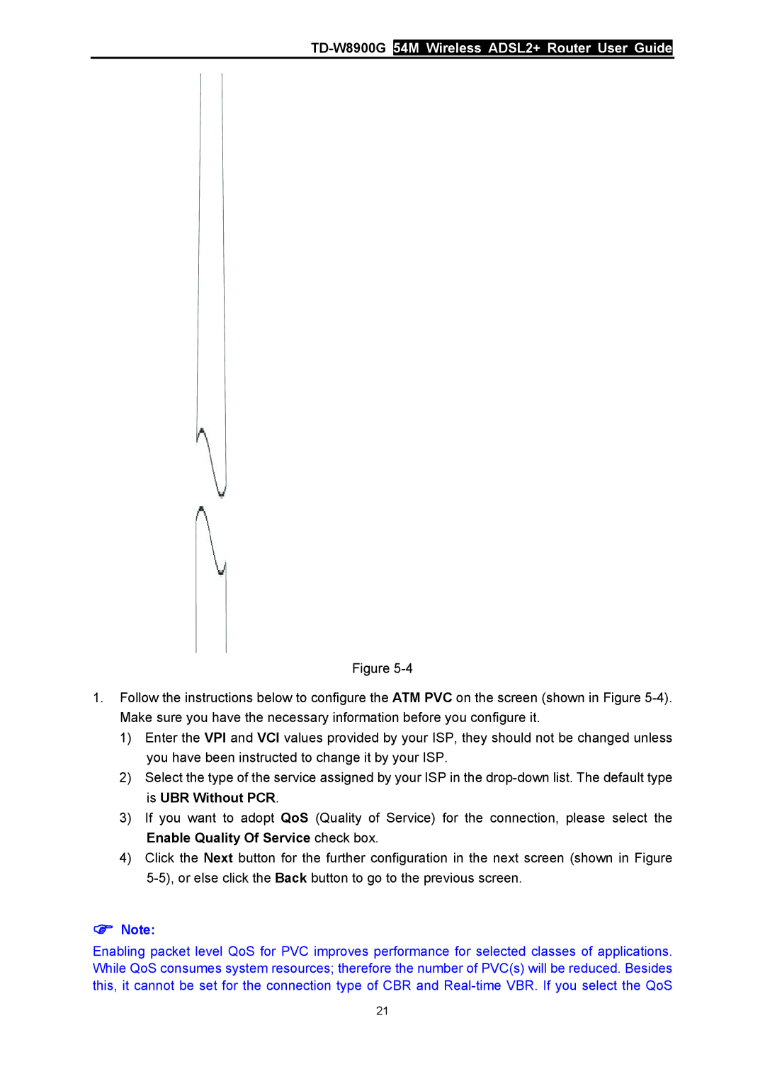 TP-Link manual TD-W8900G54M Wireless ADSL2+ Router User Guide 