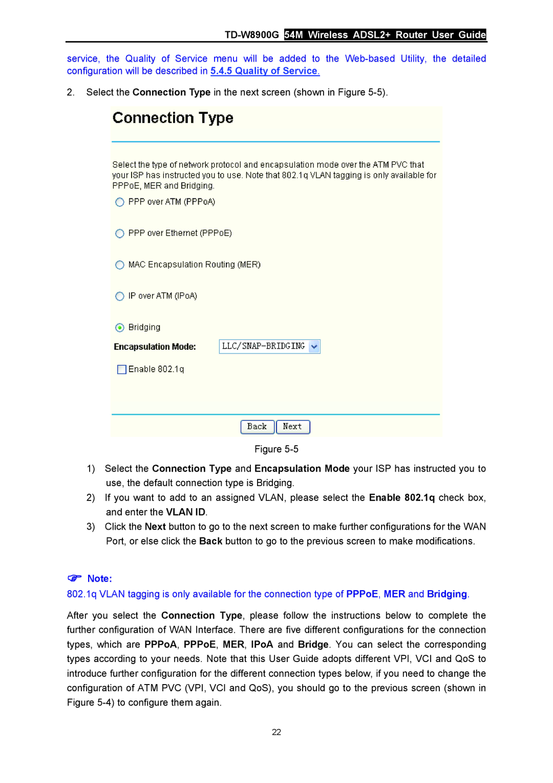 TP-Link manual TD-W8900G54M Wireless ADSL2+ Router User Guide 