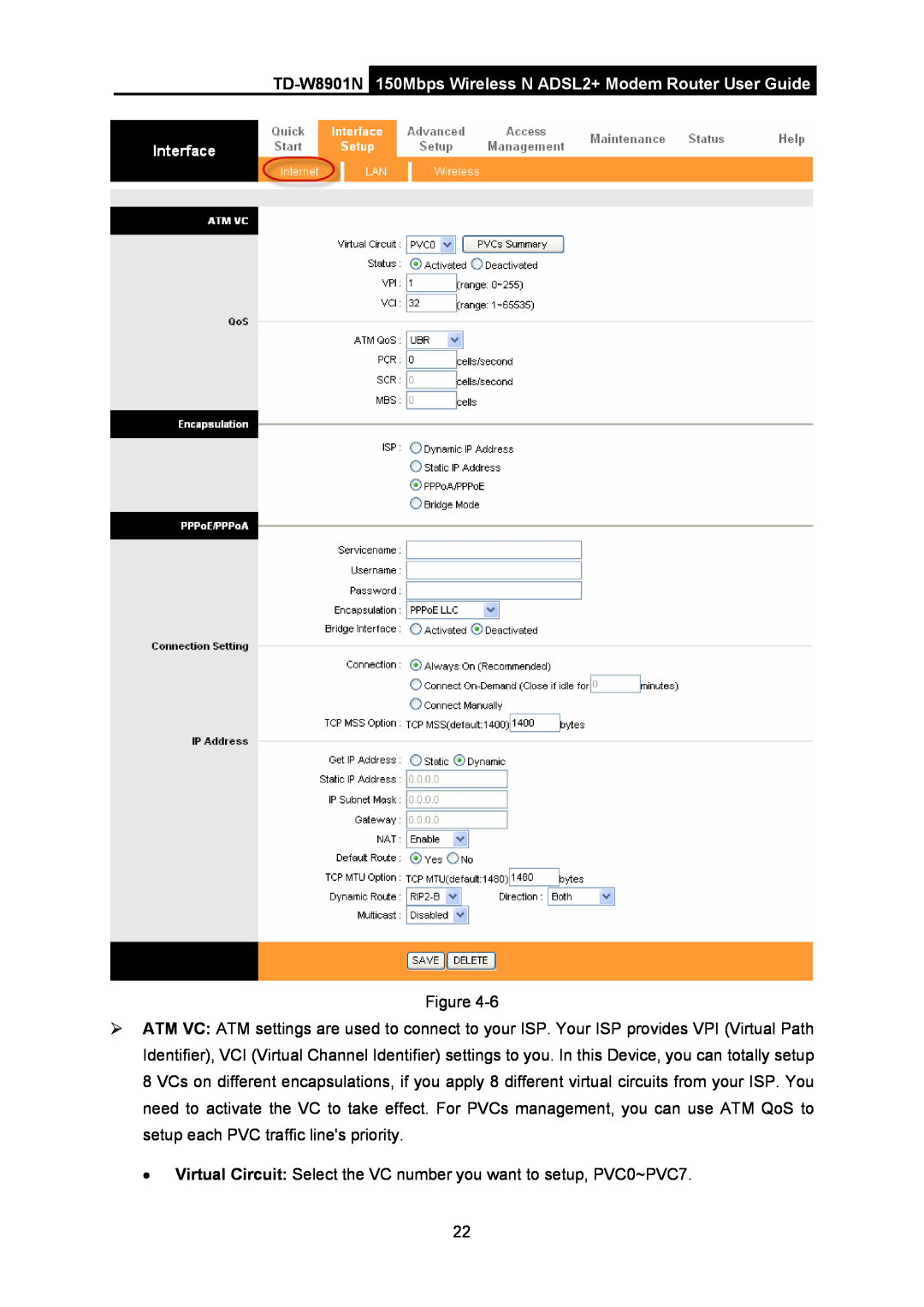 TP-Link manual TD-W8901N 150Mbps Wireless N ADSL2+ Modem Router User Guide 