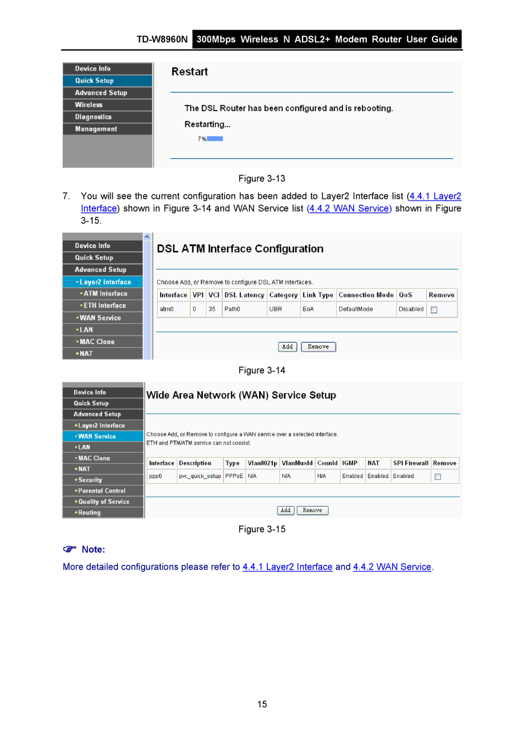 TP-Link manual TD-W8960N 300Mbps Wireless N ADSL2+ Modem Router User Guide 