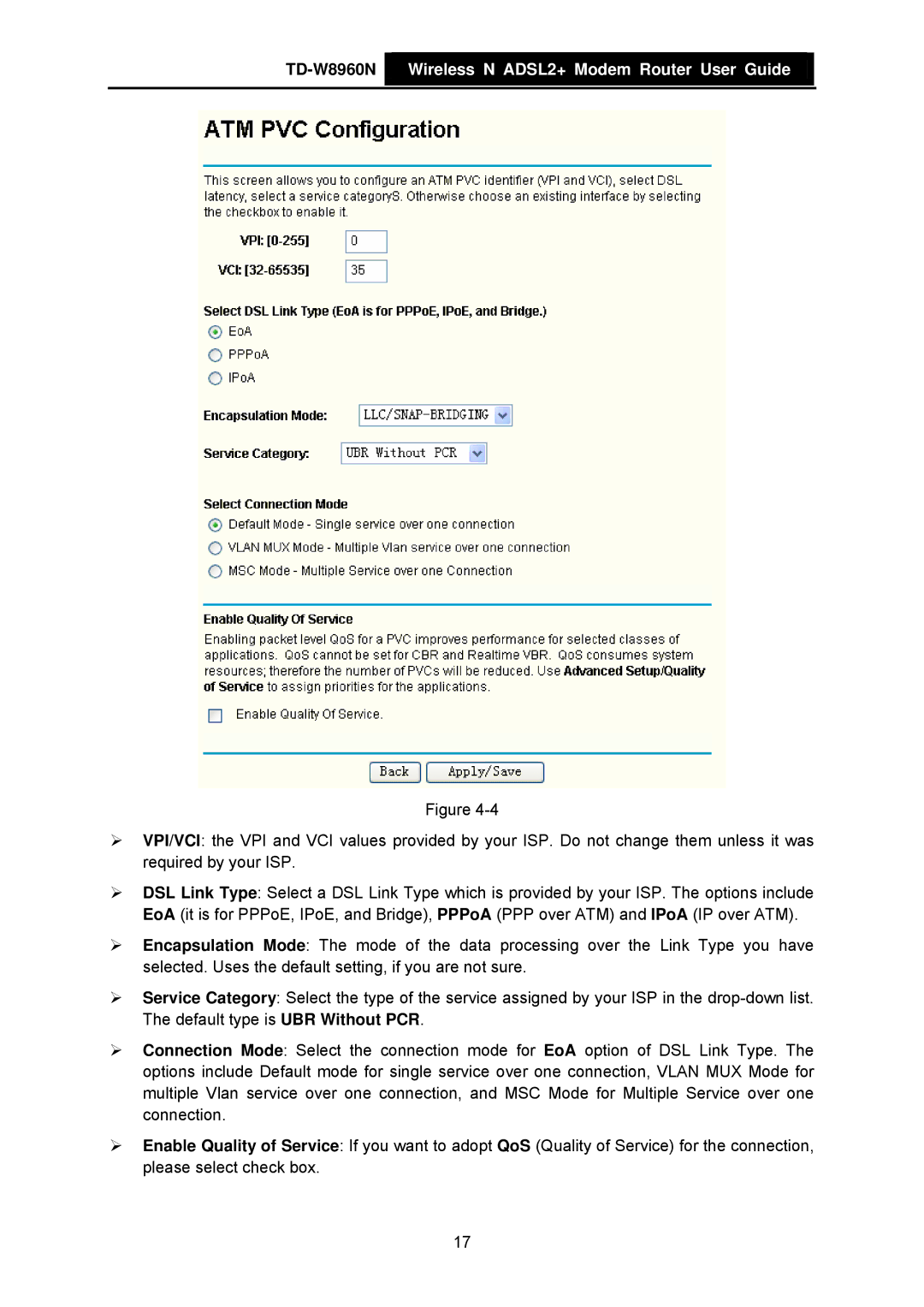 TP-Link manual TD-W8960N Wireless N ADSL2+ Modem Router User Guide 