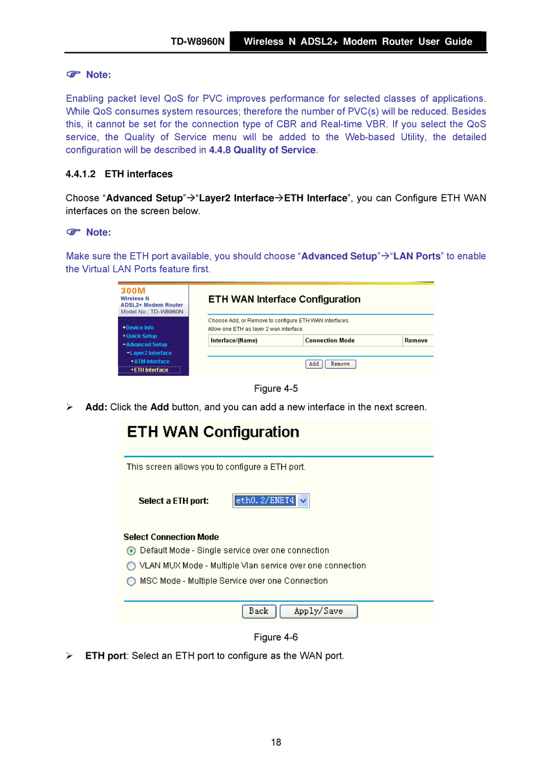 TP-Link manual TD-W8960N Wireless N ADSL2+ Modem Router User Guide 