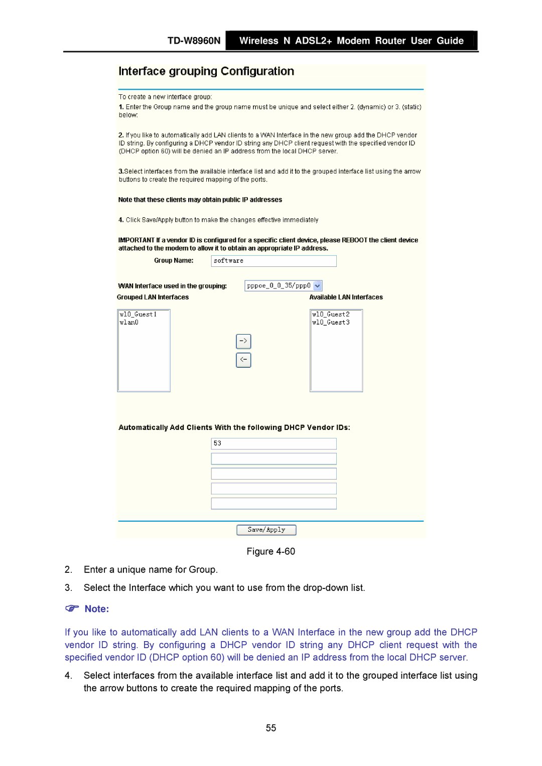 TP-Link manual TD-W8960N Wireless N ADSL2+ Modem Router User Guide 