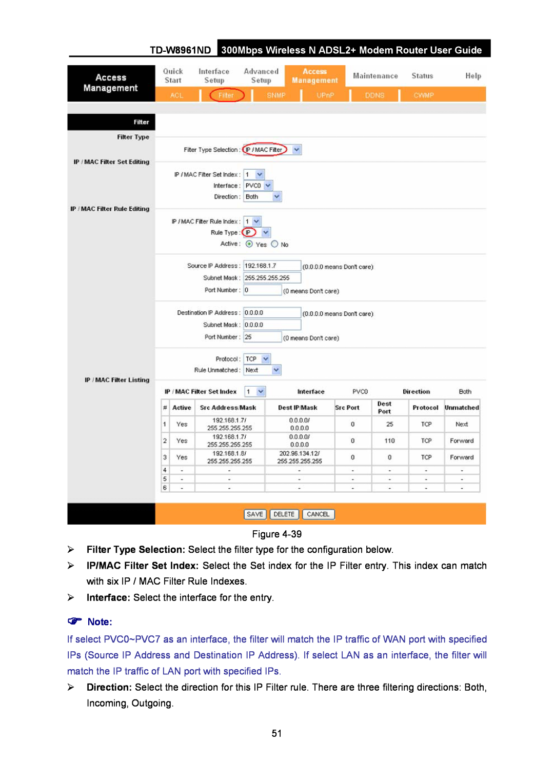 TP-Link td-w8961nd manual TD-W8961ND 300Mbps Wireless N ADSL2+ Modem Router User Guide 